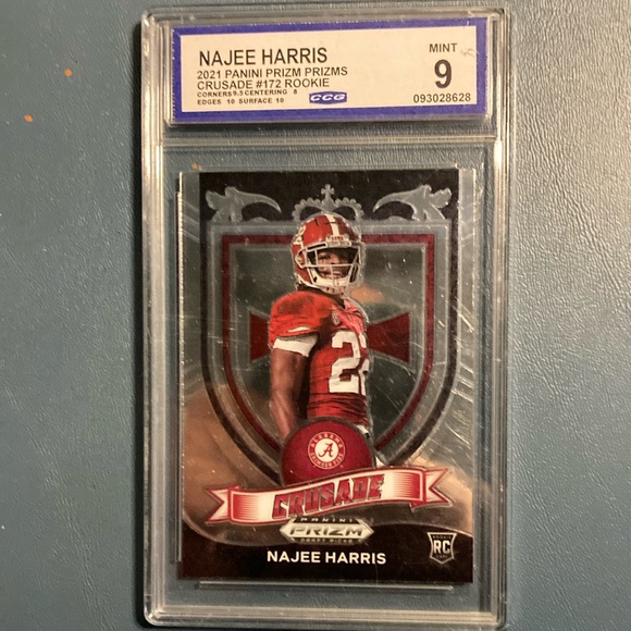 Najee Harris Rookie 2021 - Picture 1 of 2